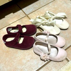 Lot of 3 pairs of shoes